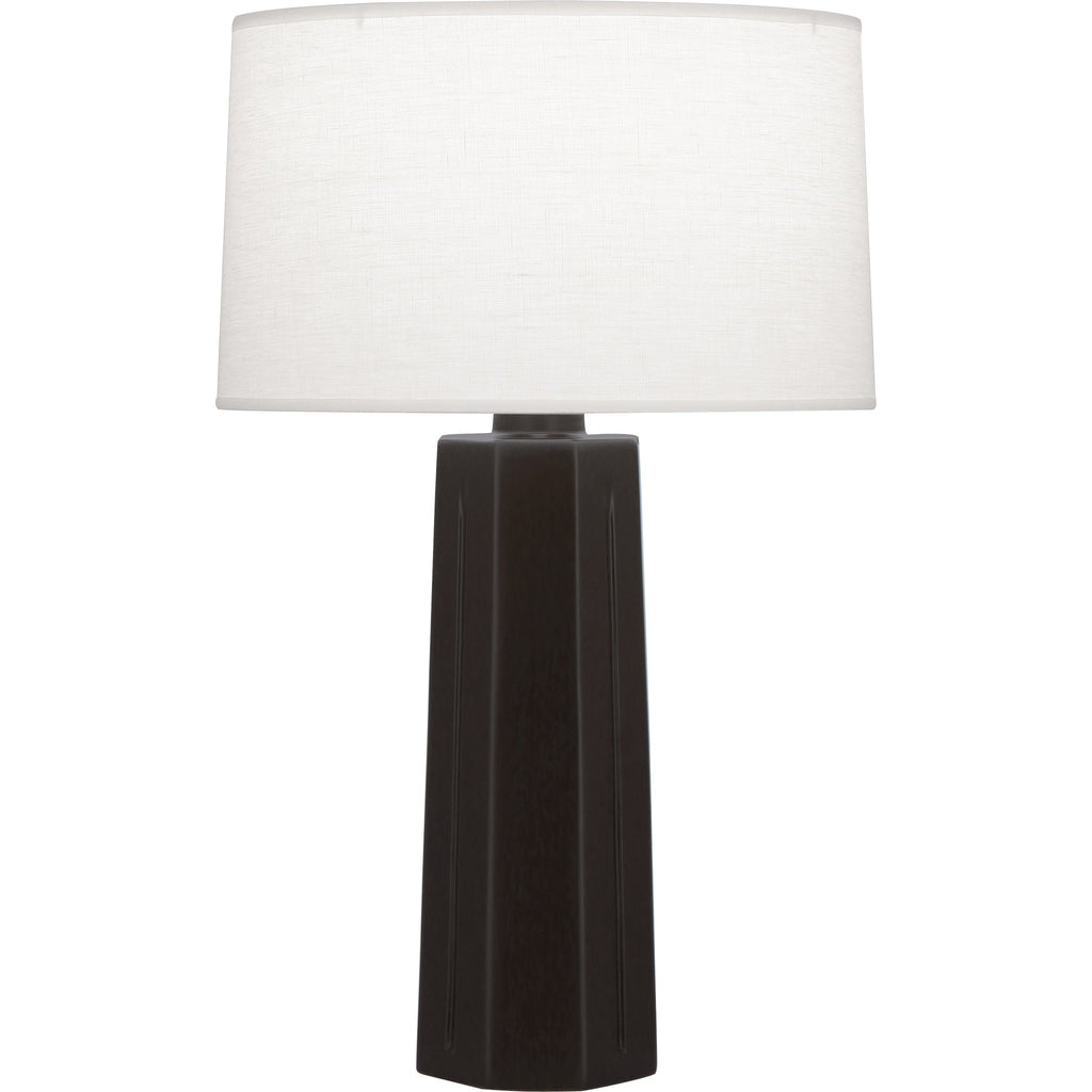 Matte Coffee Mason Table Lamp-Style Number MCF60.00