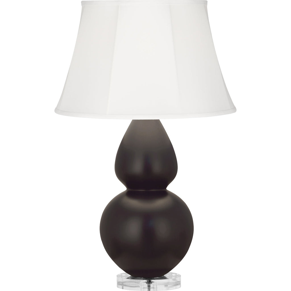 Matte Coffee Double Gourd Table Lamp-Style Number MCF61.00