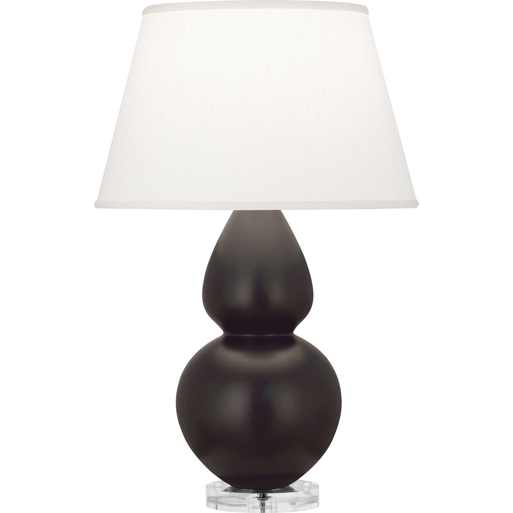 Matte Coffee Double Gourd Table Lamp-Style Number MCF62.00