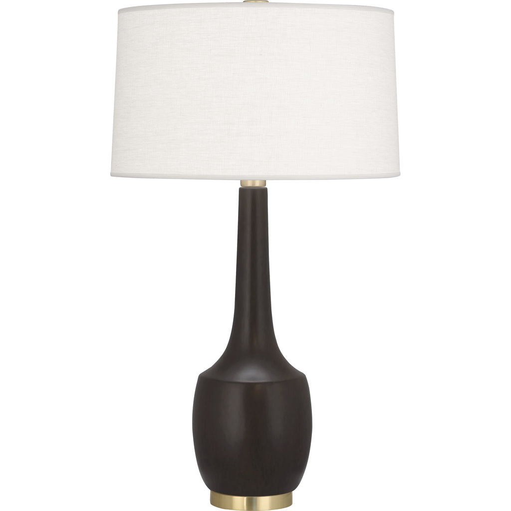 Matte Coffee Delilah Table Lamp-Style Number MCF70.00