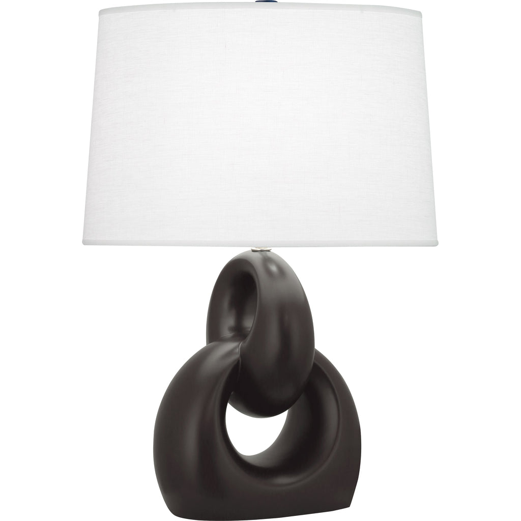 Matte Coffee Fusion Table Lamp-Style Number MCF81.00