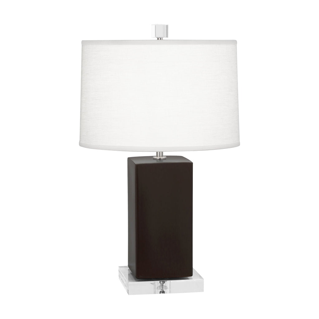 Matte Coffee Harvey Accent Lamp-Style Number MCF90.00