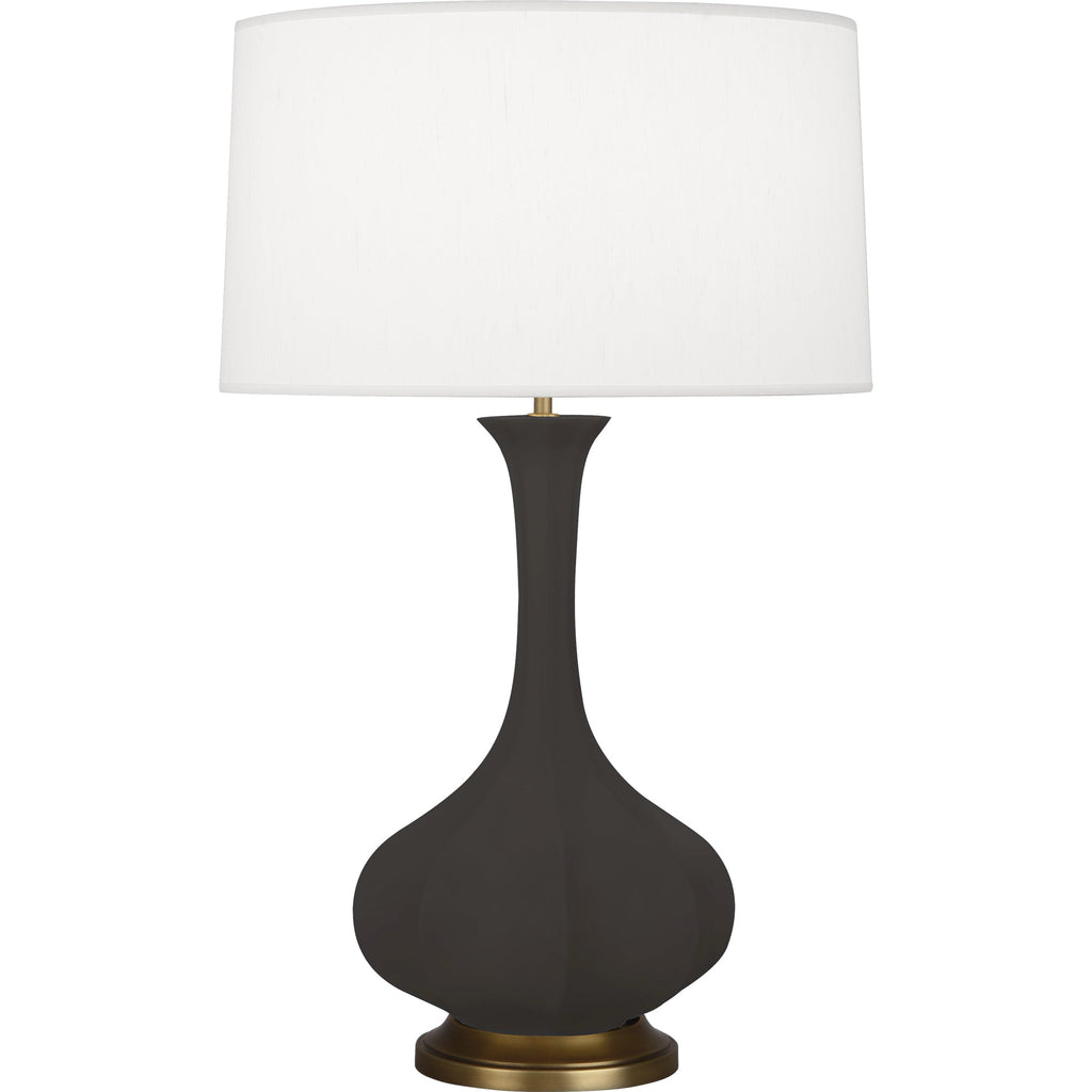 Matte Coffee Pike Table Lamp-Style Number MCF94.00