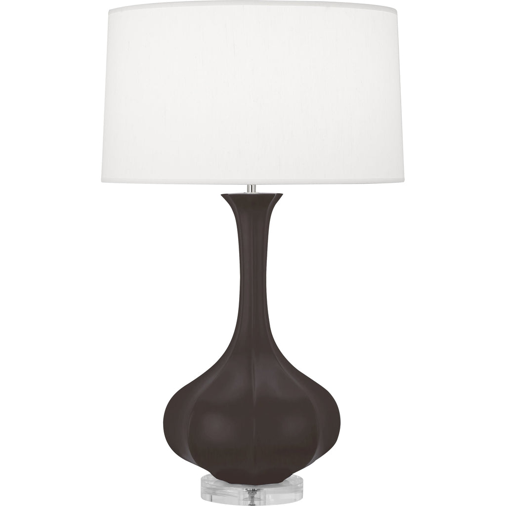 Matte Coffee Pike Table Lamp-Style Number MCF96.00