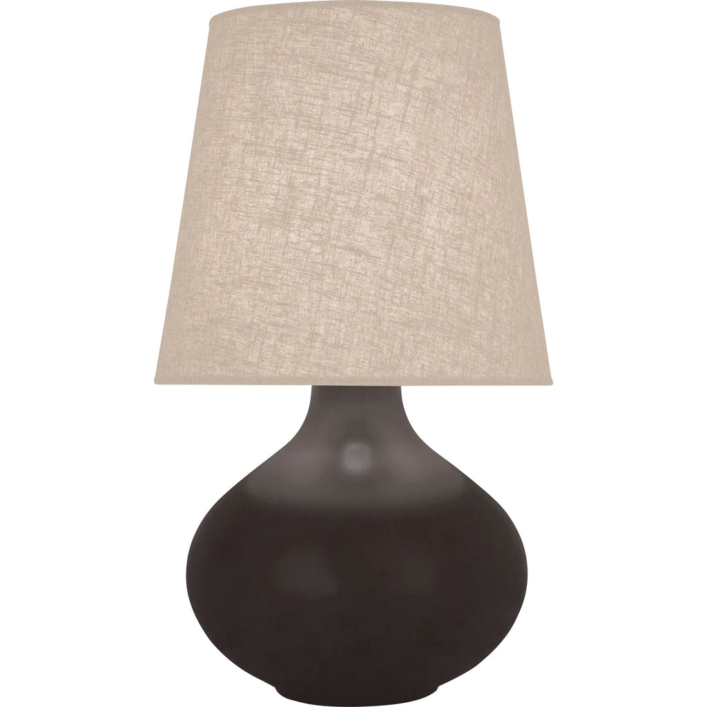 Matte Coffee June Table Lamp-Style Number MCF98.00