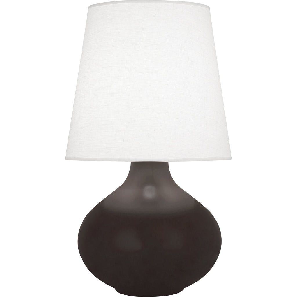 Matte Coffee June Table Lamp-Style Number MCF99.00