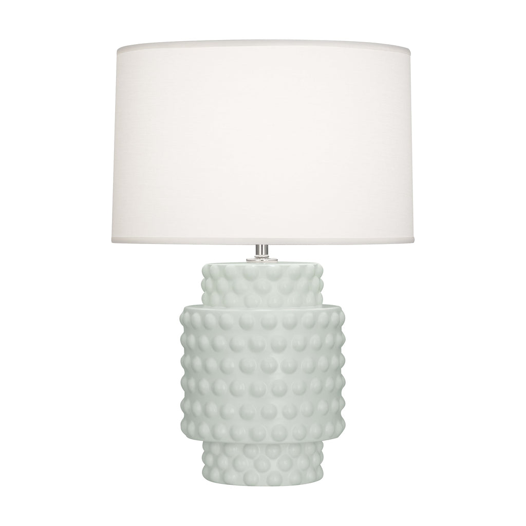 Matte Celadon Dolly Accent Lamp-Style Number MCL09