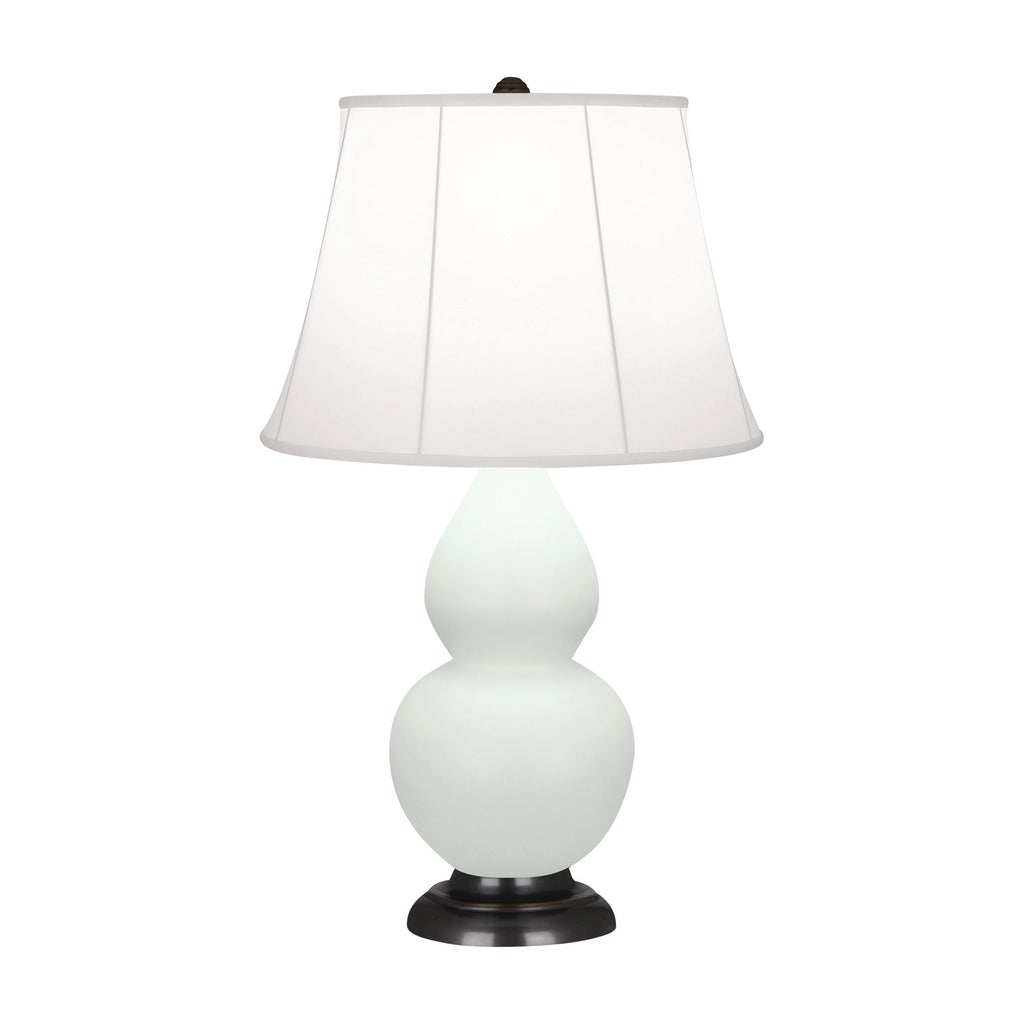 Matte Celadon Small Double Gourd Accent Lamp-Style Number MCL11