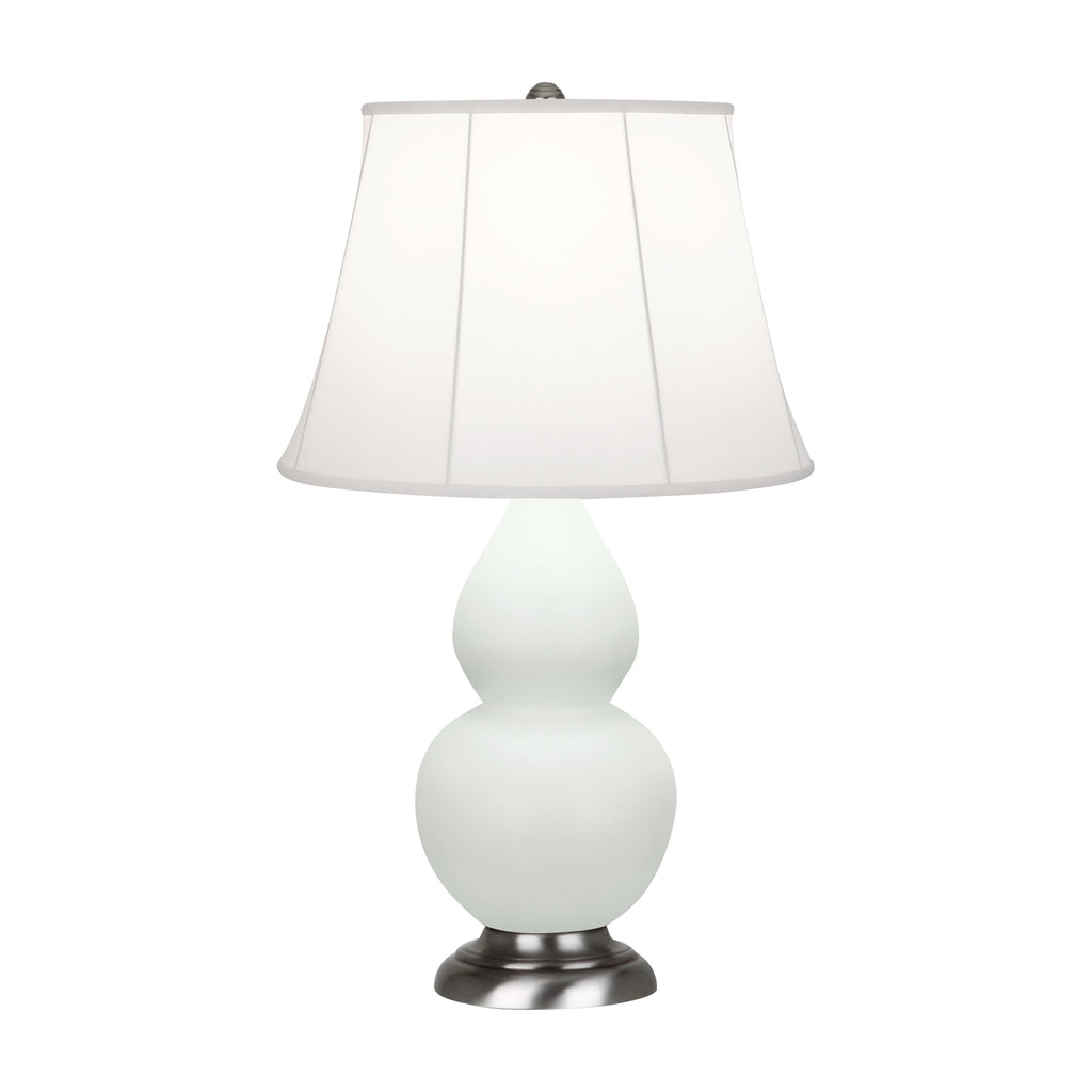 Matte Celadon Small Double Gourd Accent Lamp-Style Number MCL12