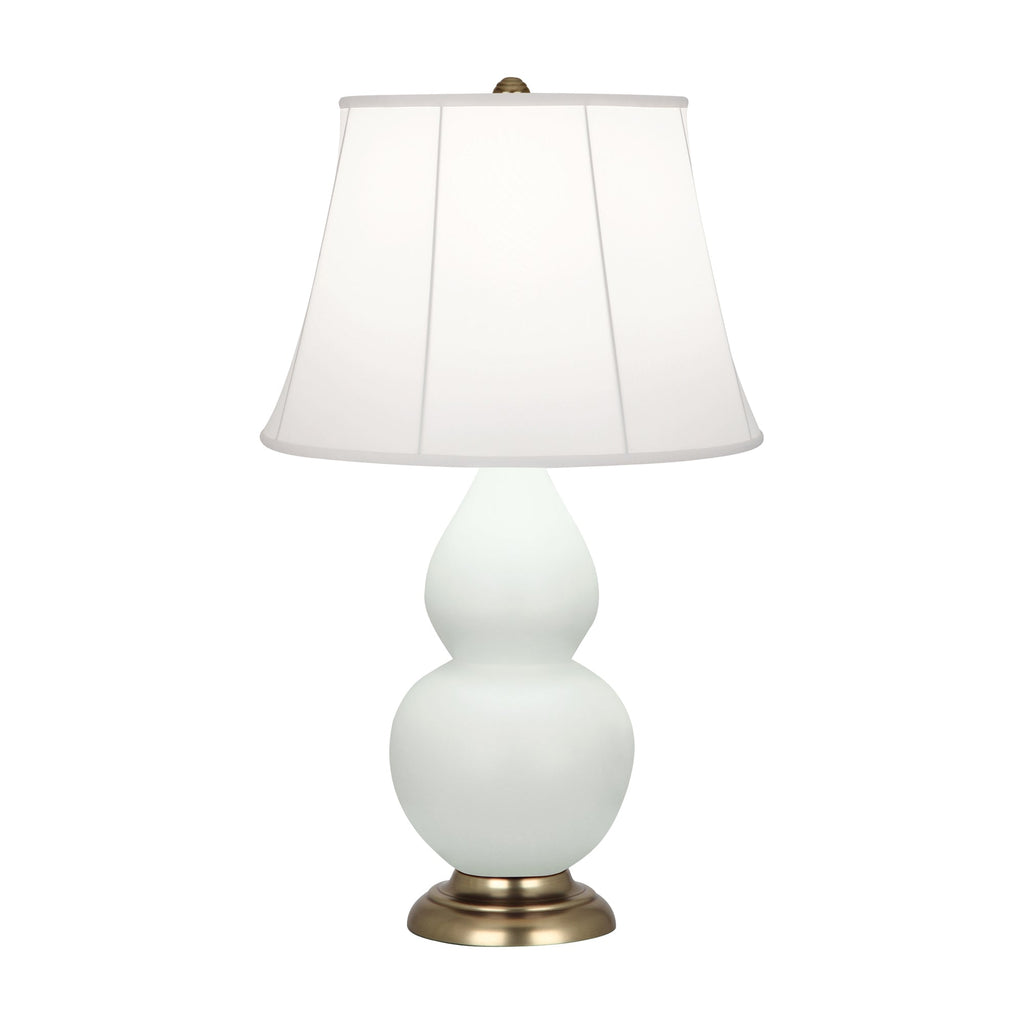 Matte Celadon Small Double Gourd Accent Lamp-Style Number MCL14