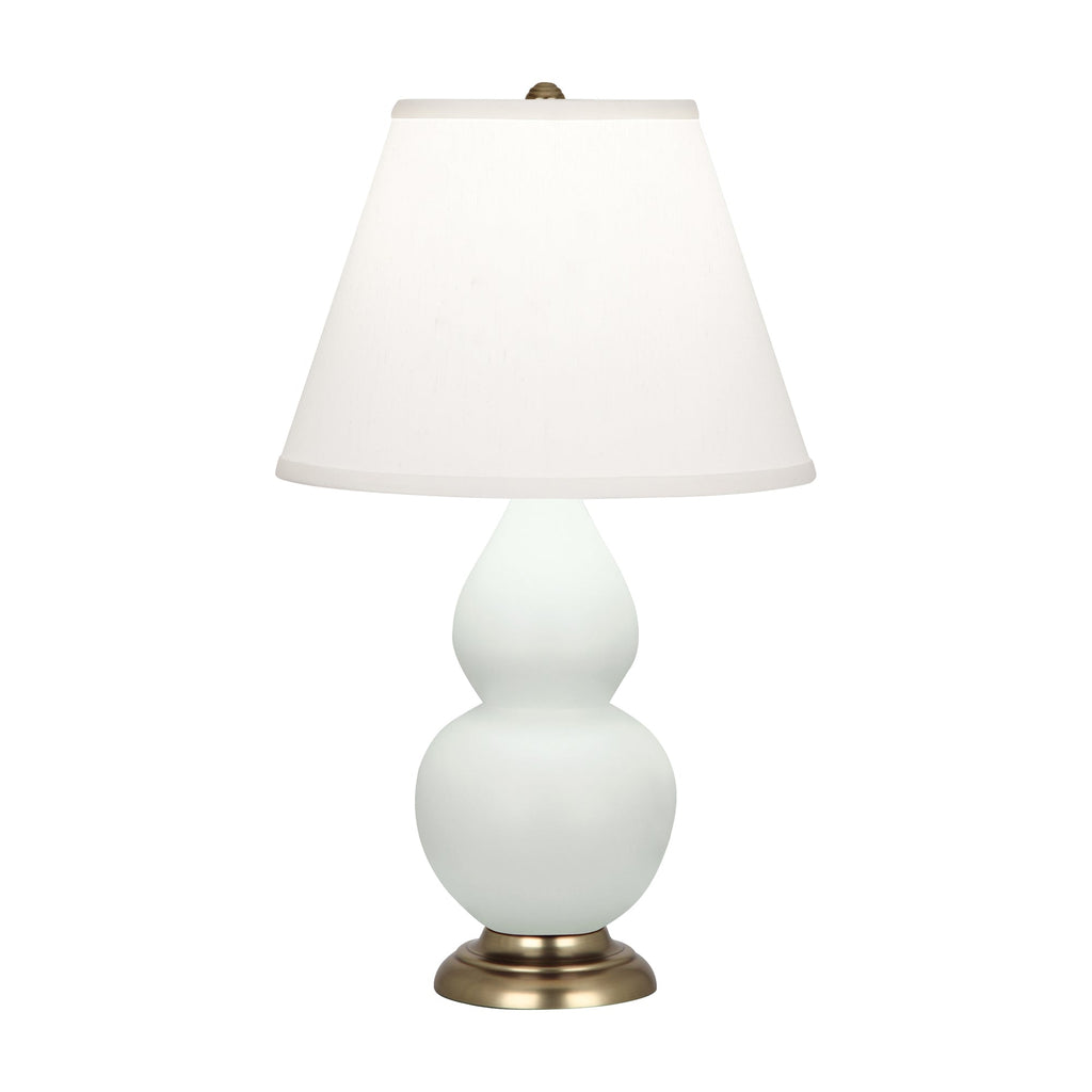 Matte Celadon Small Double Gourd Accent Lamp-Style Number MCL50