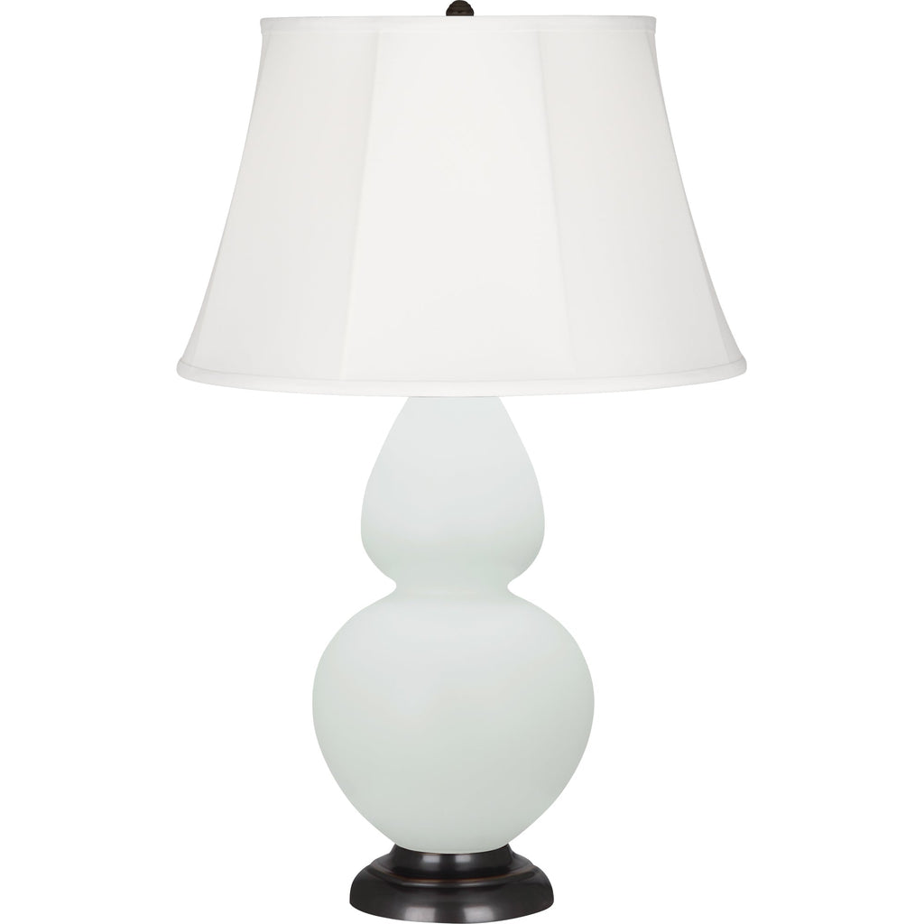 Matte Celadon Double Gourd Table Lamp-Style Number MCL56