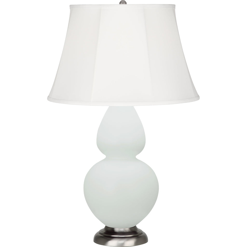 Matte Celadon Double Gourd Table Lamp-Style Number MCL58