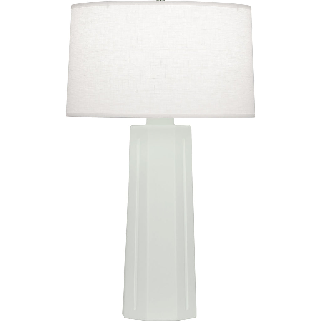 Matte Celadon Mason Table Lamp-Style Number MCL60