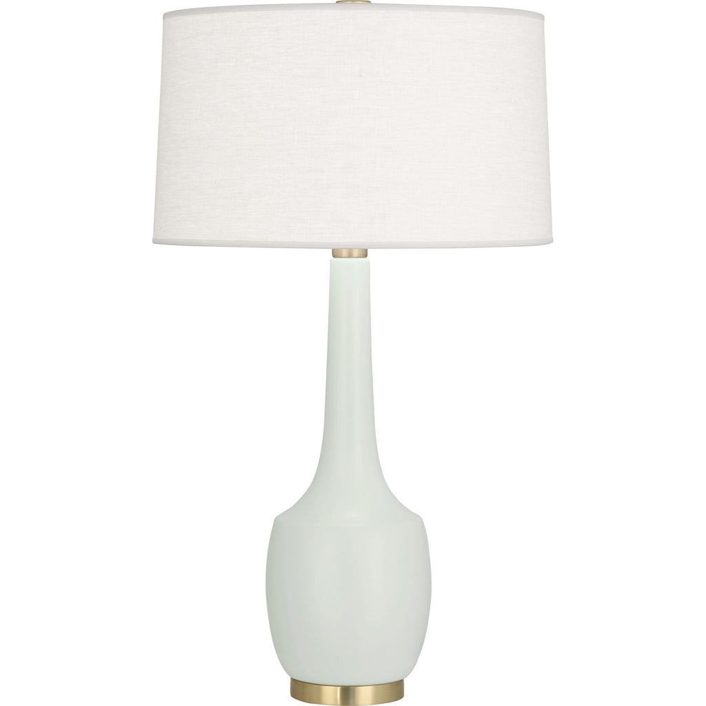 Matte Celadon Delilah Table Lamp-Style Number MCL70