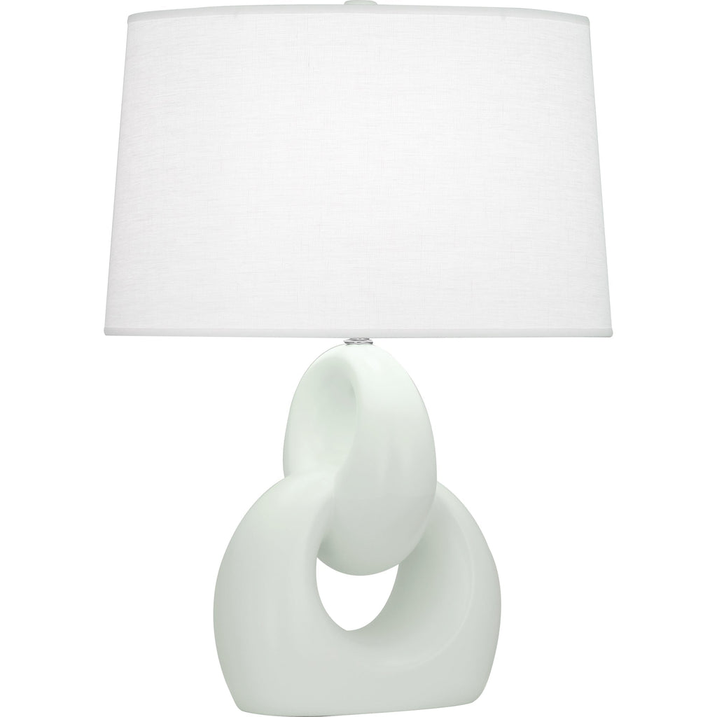 Matte Celadon Fusion Table Lamp-Style Number MCL81