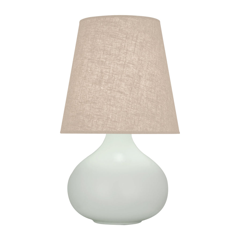 Matte Celadon June Accent Lamp-Style Number MCL91