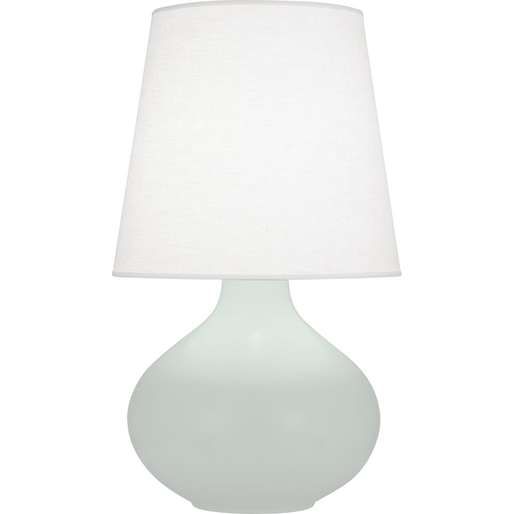 Matte Celadon June Table Lamp-Style Number MCL99