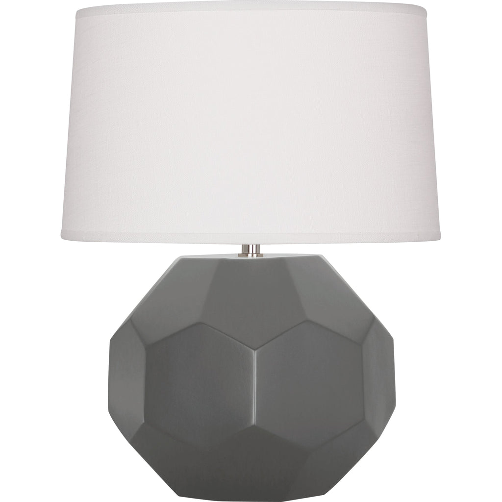 Matte Ash Franklin Table Lamp-Style Number MCR01