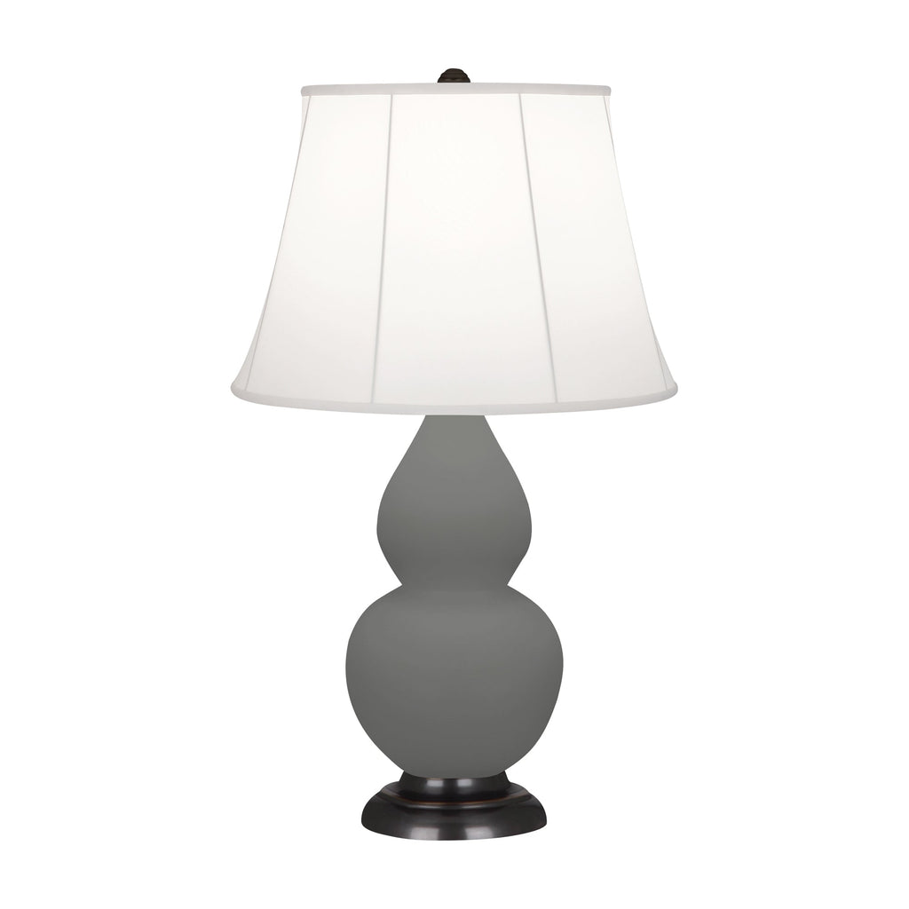 Matte Ash Small Double Gourd Accent Lamp-Style Number MCR11