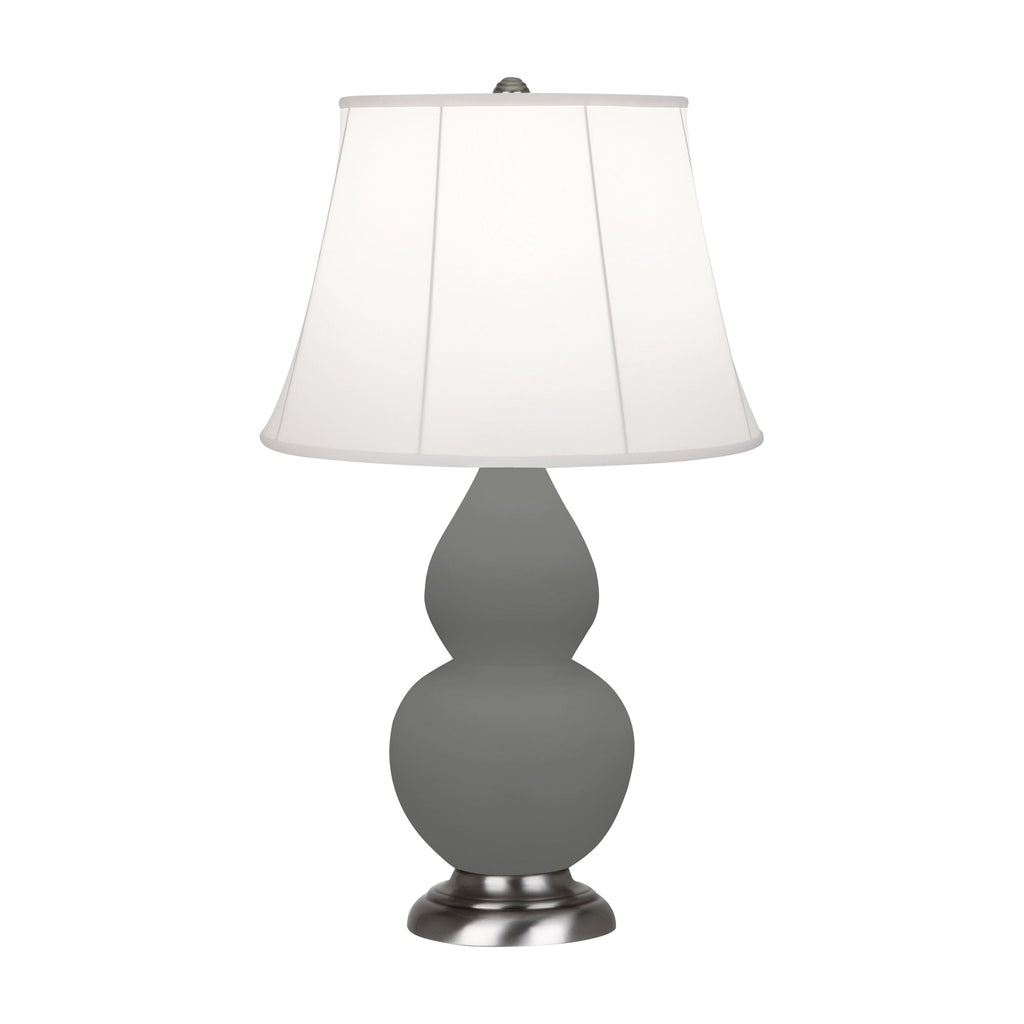 Matte Ash Small Double Gourd Accent Lamp-Style Number MCR12