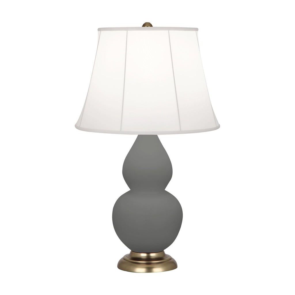 Matte Ash Small Double Gourd Accent Lamp-Style Number MCR14