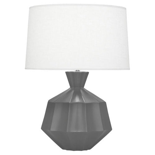 Matte Ash Orion Table Lamp-Style Number MCR17