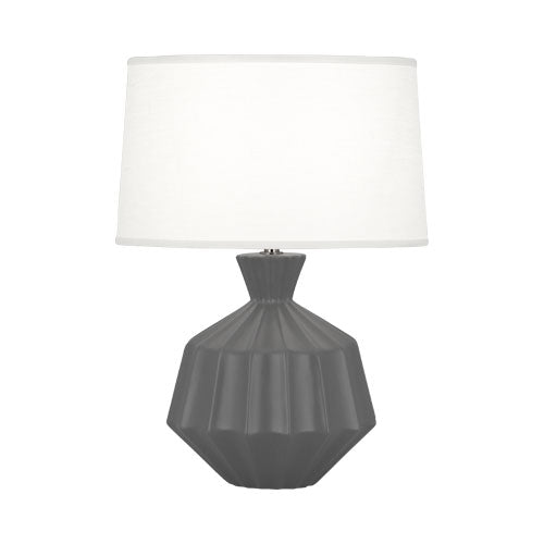 Matte Ash Orion Table Lamp-Style Number MCR18