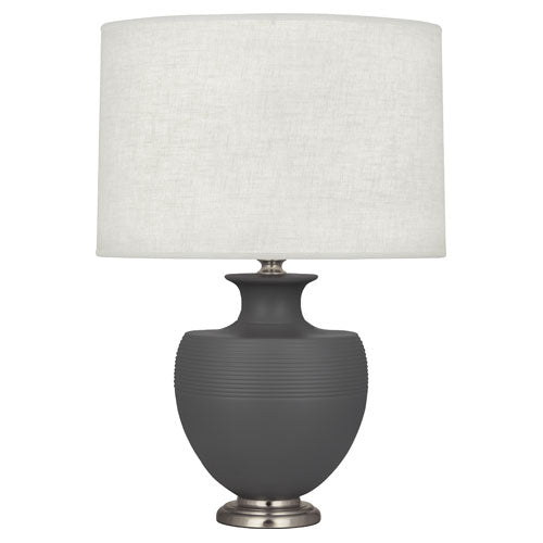 Matte Ash Michael Berman Atlas Table Lamp-Style Number MCR20