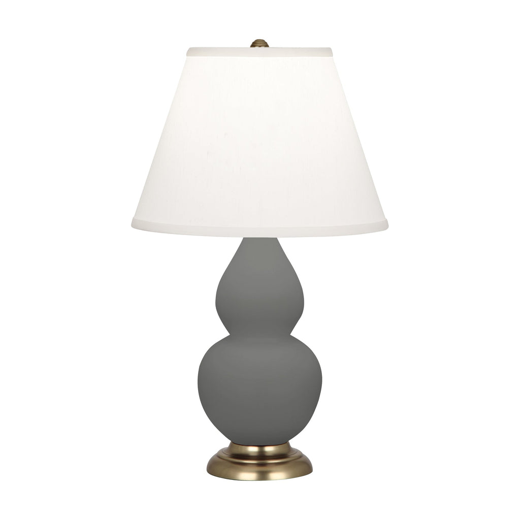 Matte Ash Small Double Gourd Accent Lamp-Style Number MCR50