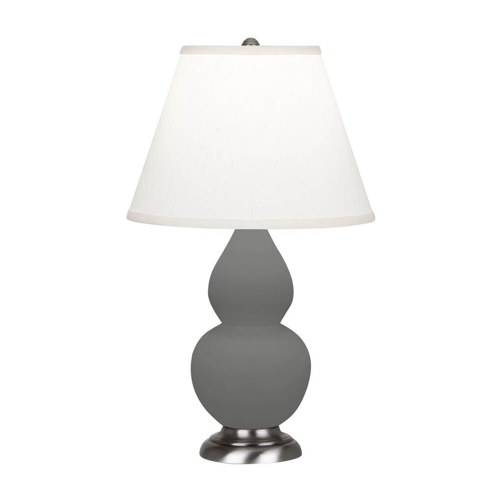 Matte Ash Small Double Gourd Accent Lamp-Style Number MCR52