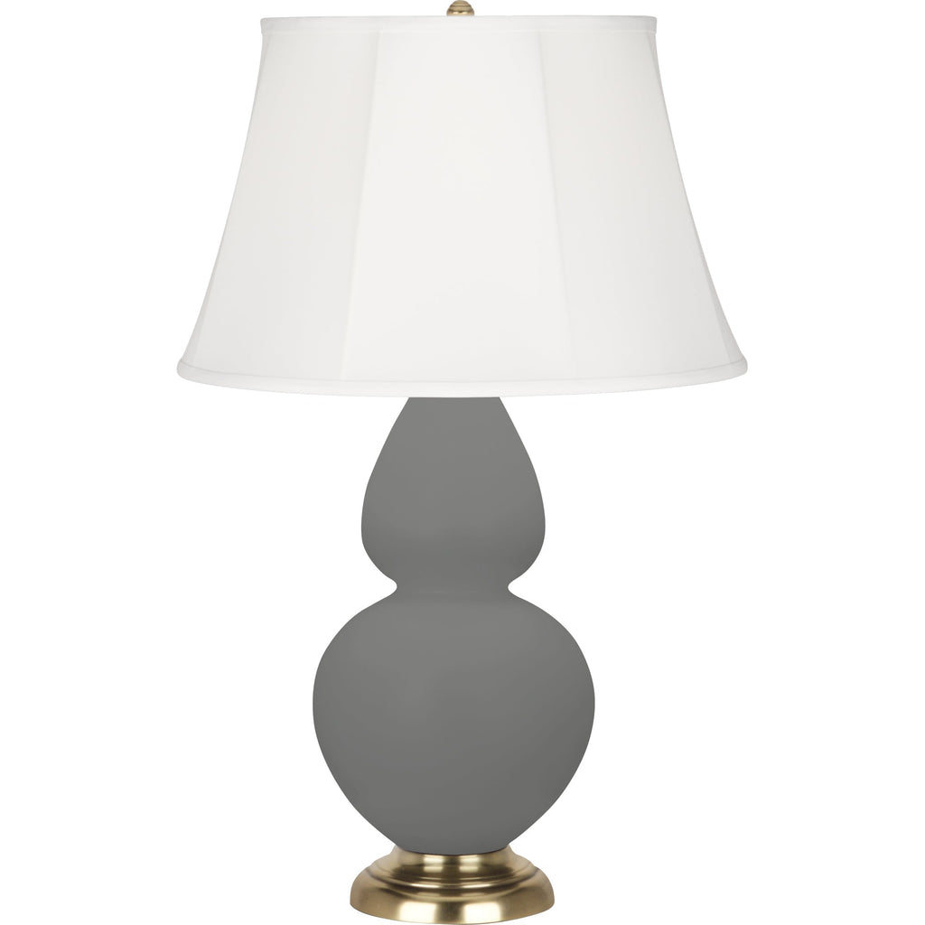 Matte Ash Double Gourd Table Lamp-Style Number MCR54