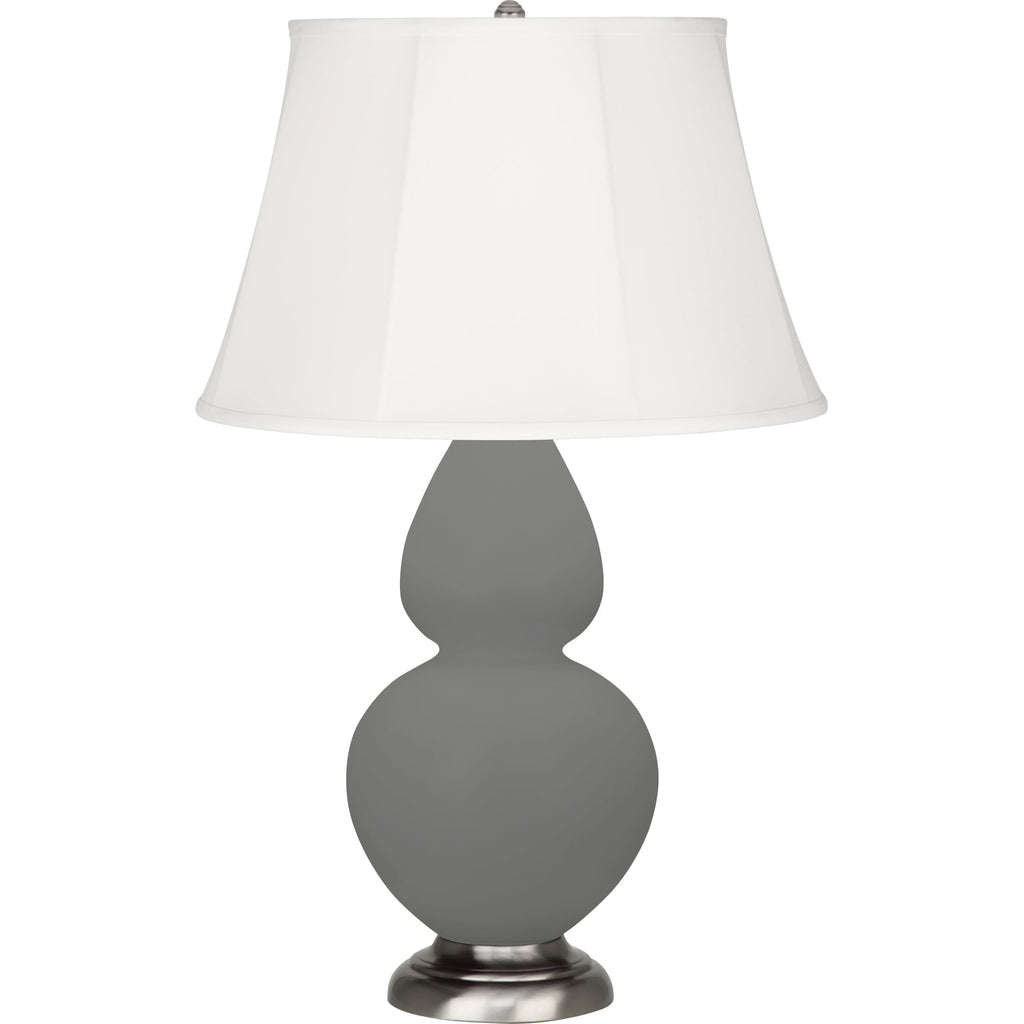 Matte Ash Double Gourd Table Lamp-Style Number MCR56