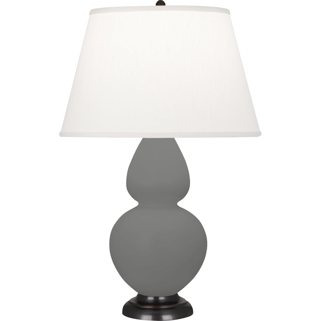 Matte Ash Double Gourd Table Lamp-Style Number MCR57