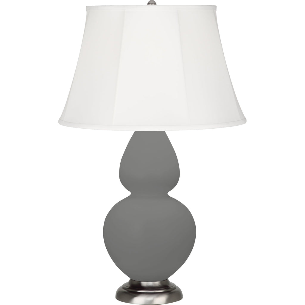 Matte Ash Double Gourd Table Lamp-Style Number MCR58