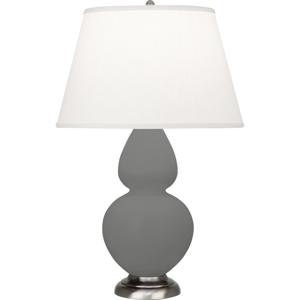 Matte Ash Double Gourd Table Lamp-Style Number MCR59