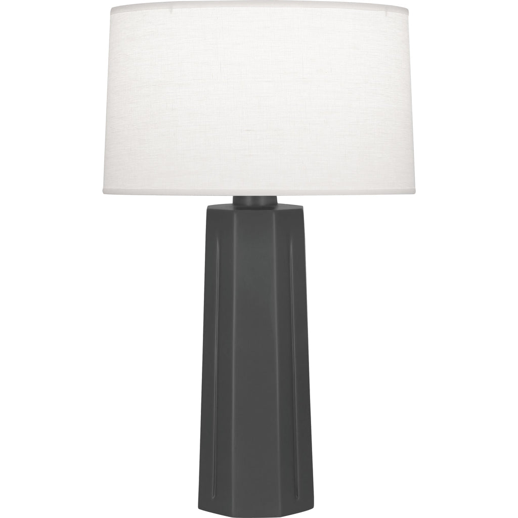 Matte Ash Mason Table Lamp-Style Number MCR60