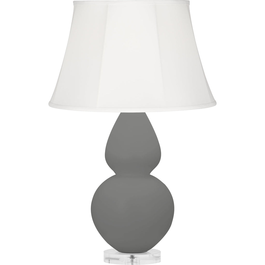 Matte Ash Double Gourd Table Lamp-Style Number MCR61