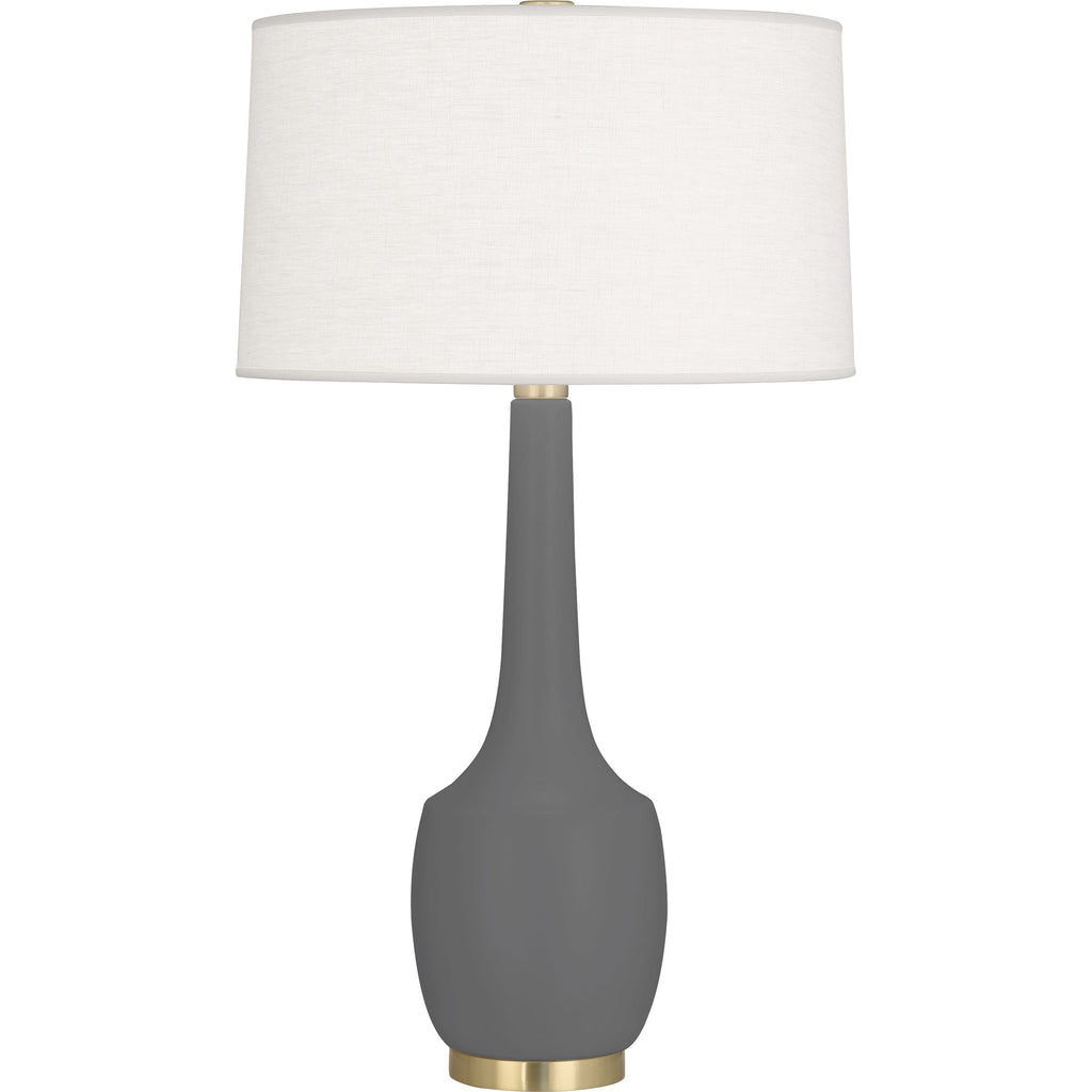 Matte Ash Delilah Table Lamp-Style Number MCR70