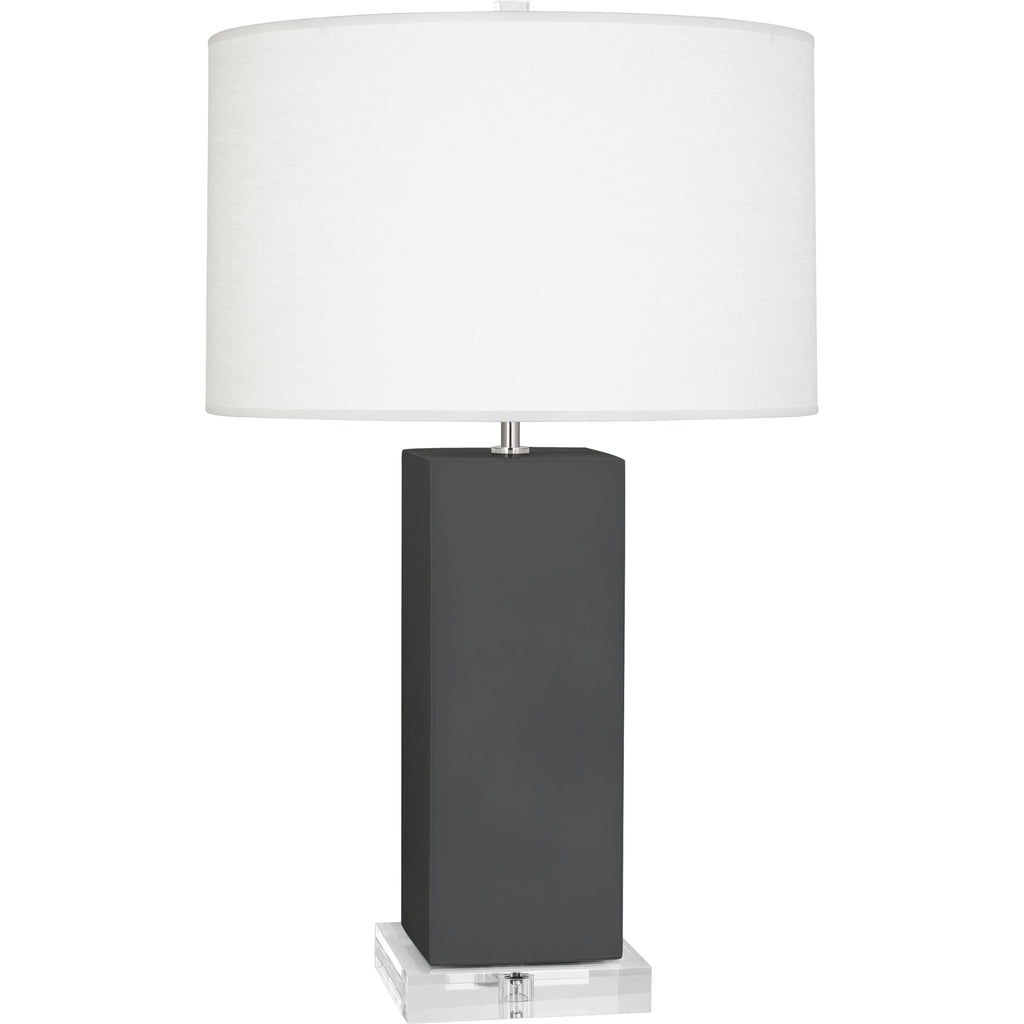 Matte Ash Harvey Table Lamp-Style Number MCR95