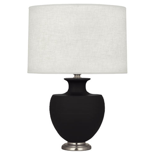 Matte Dark Coal Michael Berman Atlas Table Lamp-Style Number MDC20.00