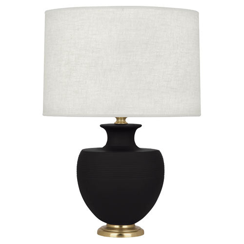 Matte Dark Coal Michael Berman Atlas Table Lamp-Style Number MDC21.00