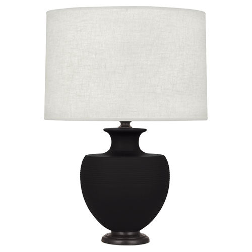 Matte Dark Coal Michael Berman Atlas Table Lamp-Style Number MDC22.00