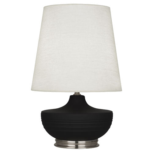 Matte Dark Coal Michael Berman Nolan Table Lamp-Style Number MDC23.00