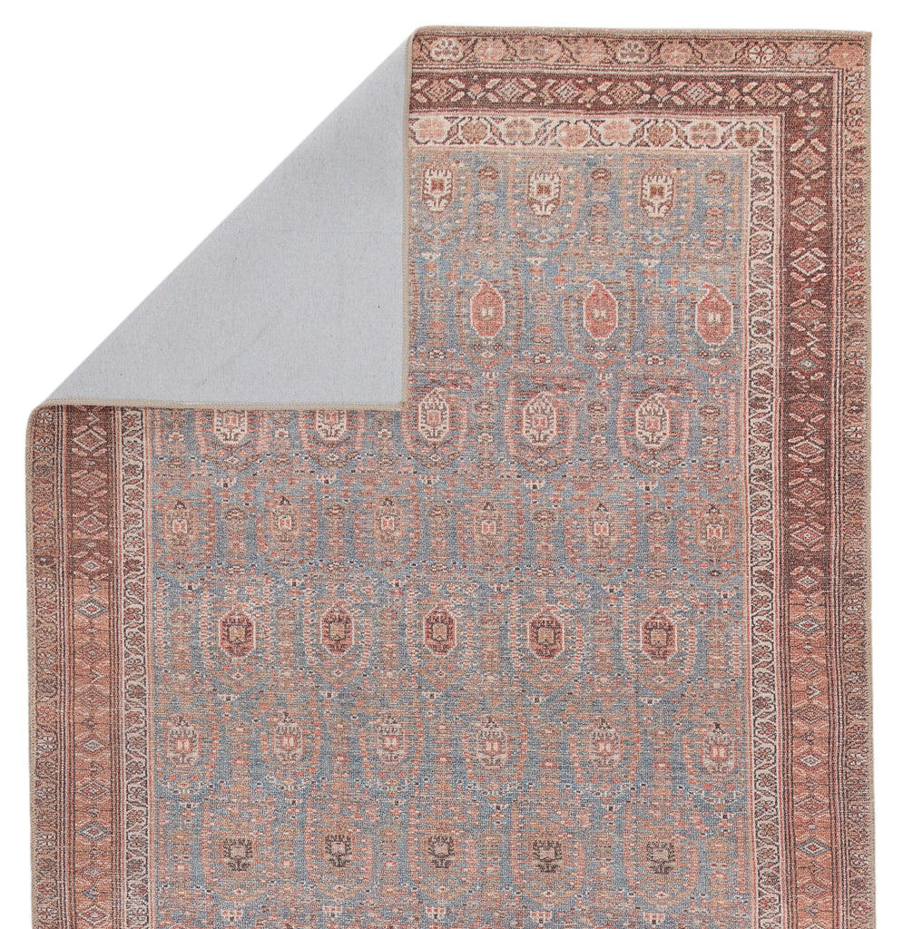 Vibe by Jaipur Living Tielo Oriental Blue/ Brown Area Rug