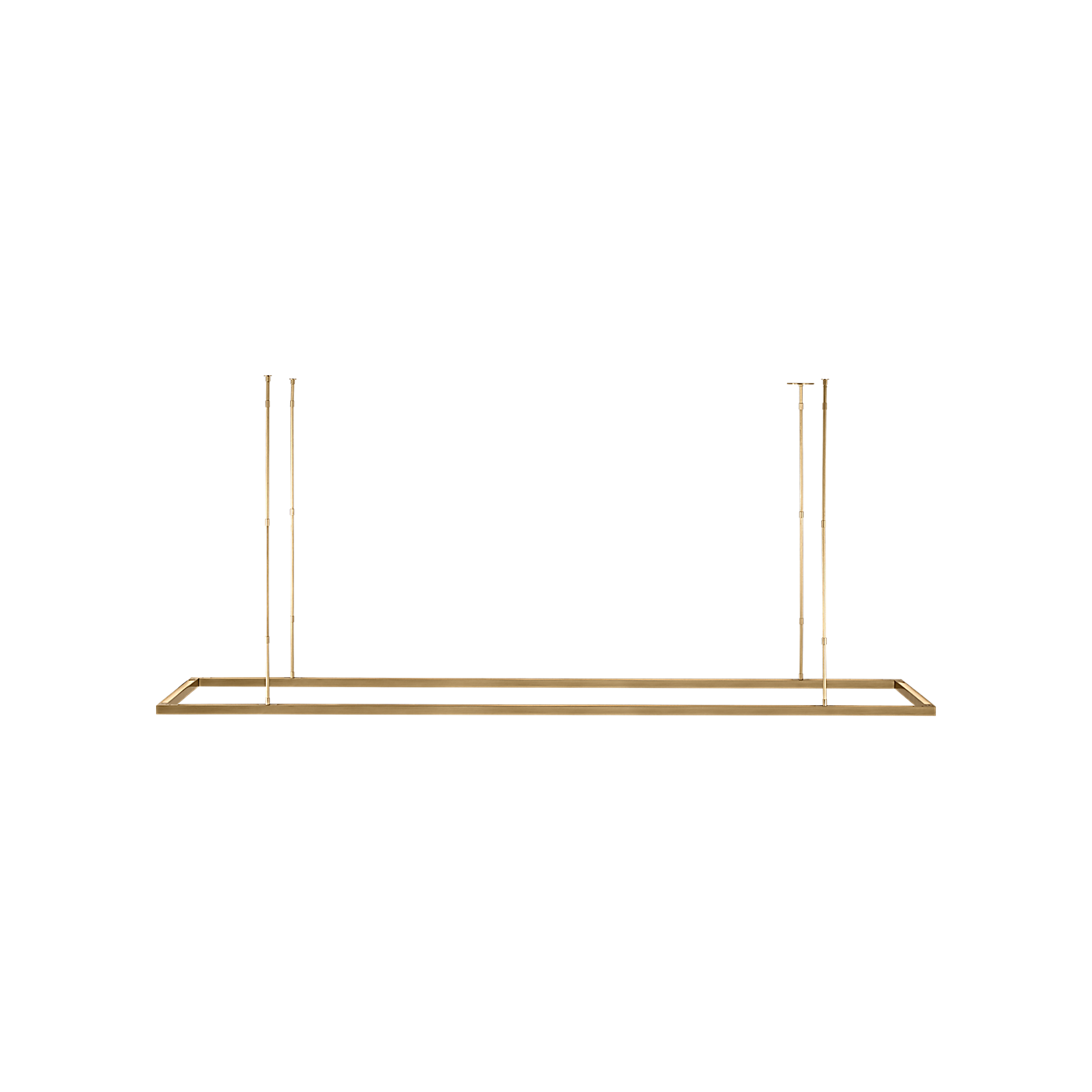 Stagger Halo Uplight Suspension