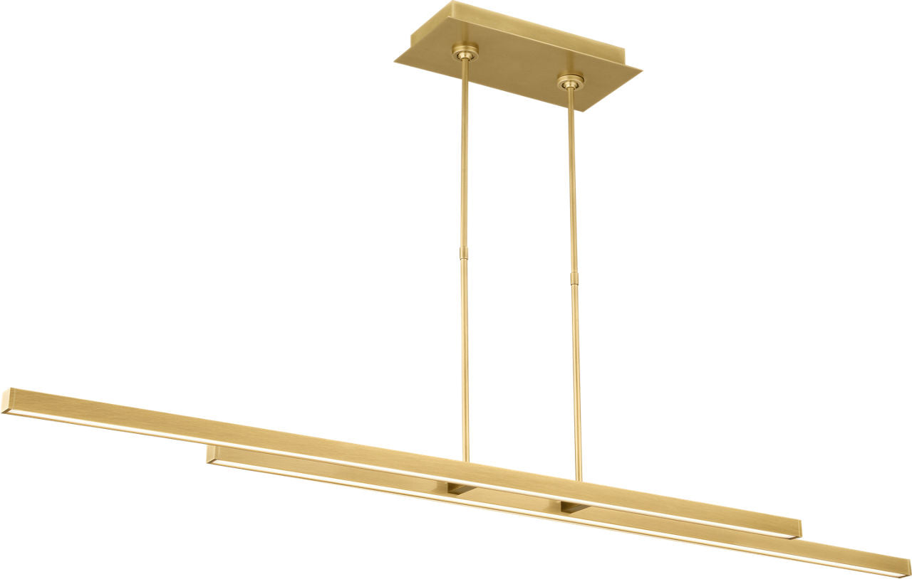 Stagger 2 60 Linear Suspension - Pendant