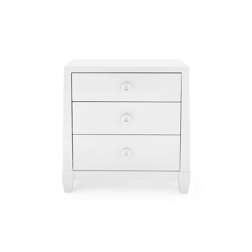 Madison 3-Drawer Side Table