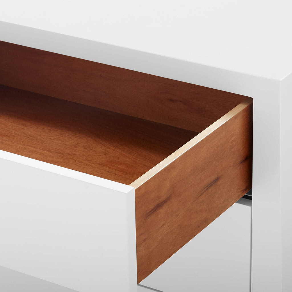 Madison 3-Drawer Side Table