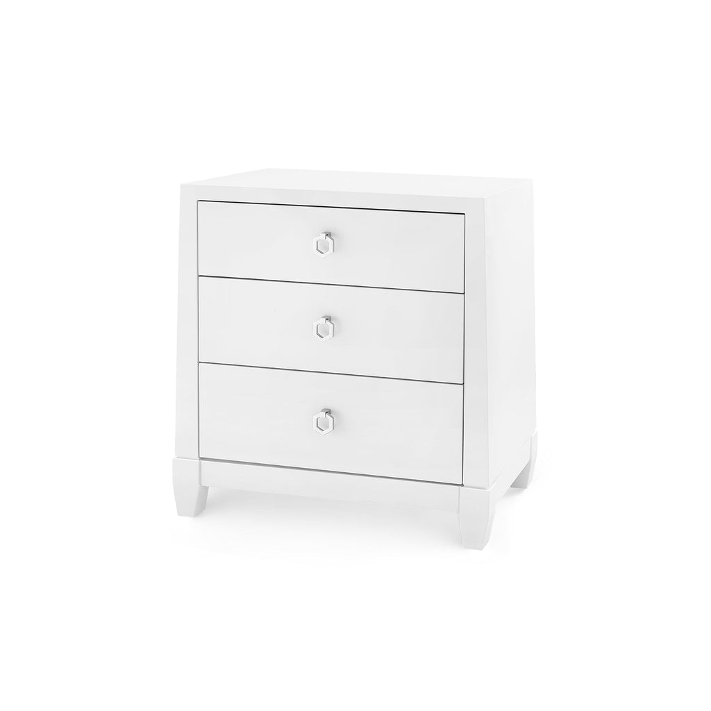 Madison 3-Drawer Side Table